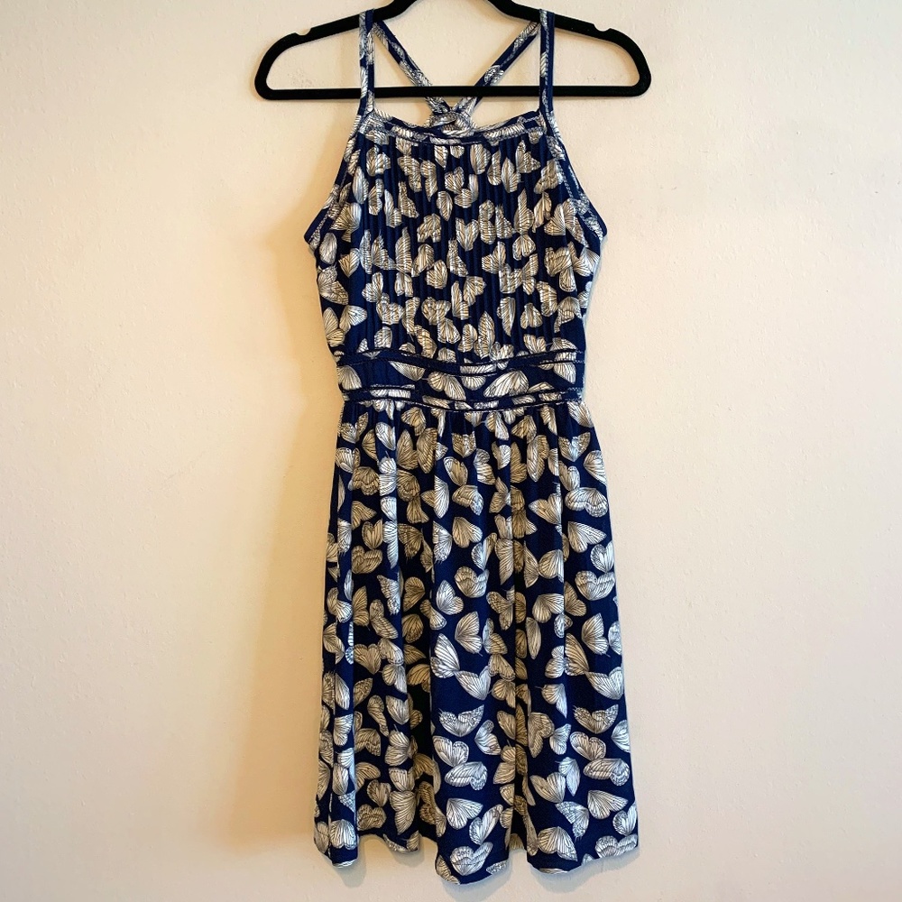 NWT Layered With Love Butterfly Dress-XS